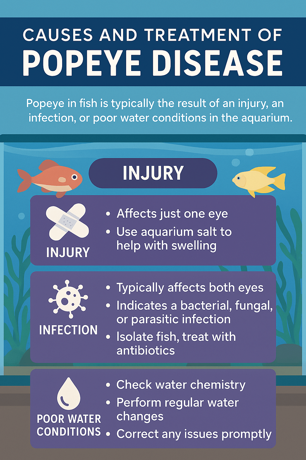 Causes and Treatment of Popeye Disease