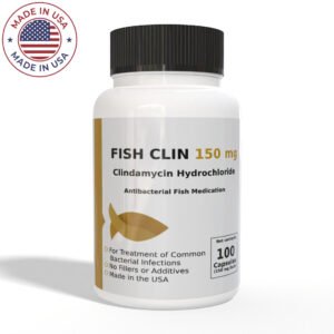 Fish Clindamycin - 150 mg 100 Capsules