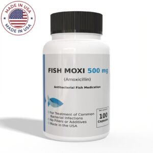 Fish Mox Forte (Amoxicillin) 500mg 100 ct