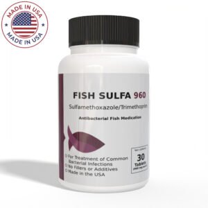 Fish Sulfa sulfamethoxazole 960 30 Tablets