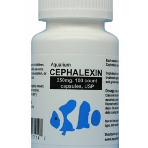 Aquarium Cephalexin - Fish Flex 250mg 100 Count - Fish Antibiotics