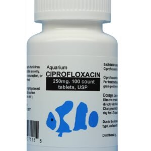 Fish Ciprofloxacin - fish cipro 500mg 30 Capsules