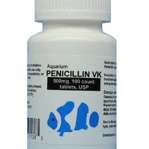 Aquarium Penicillin Fish Pen (500mg) 30 Tablets - Antibiotic for Fish