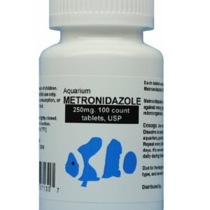 Aquarium Metronidazole - fish zole 250 mg 60 Tablets