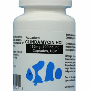 Fish Clindamycin - 150 mg 100 Capsules